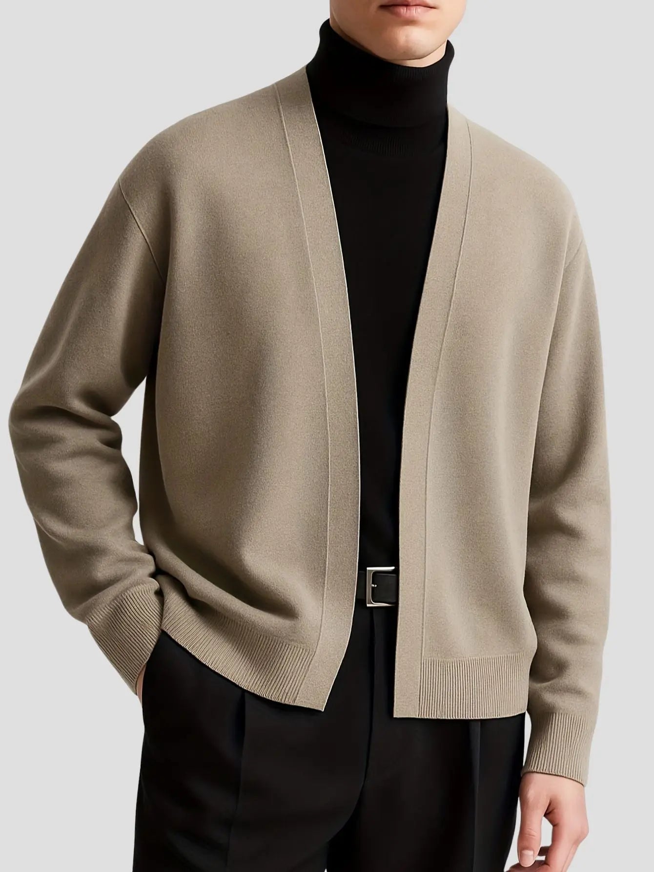 Men’s Stretch Knit Cardigan