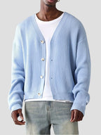 Men’s Casual Button Up Cardigan