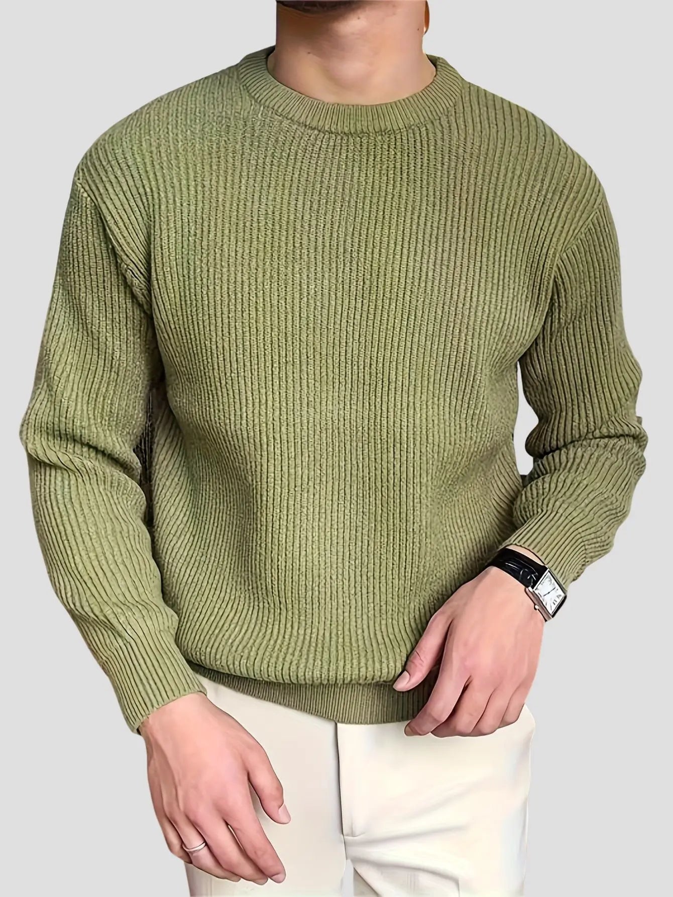 Men’s Casual Knit Sweater