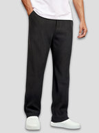 Men’s Loose Corduroy Straight Pants