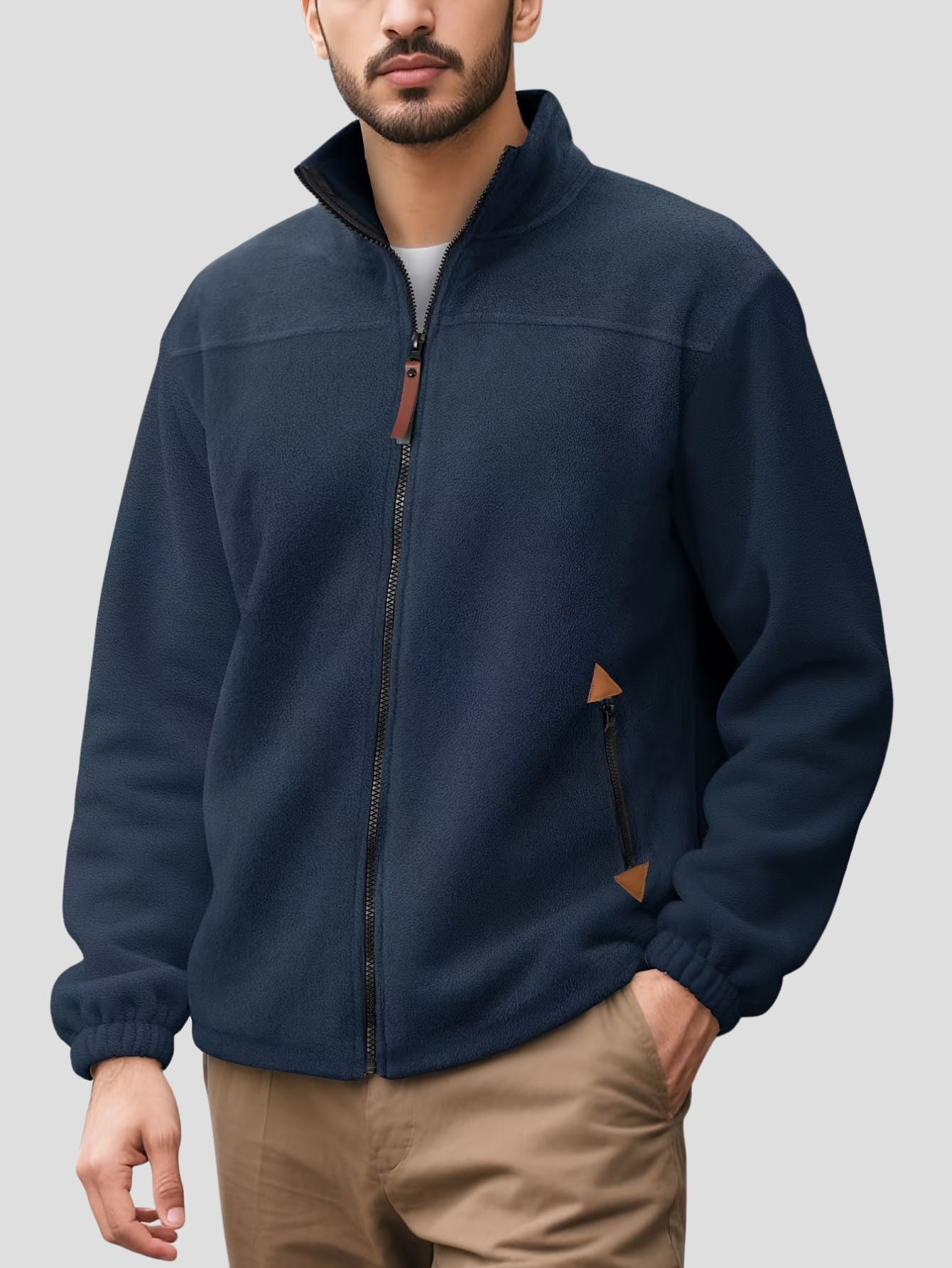 Men’s Fleece Zip Jacket