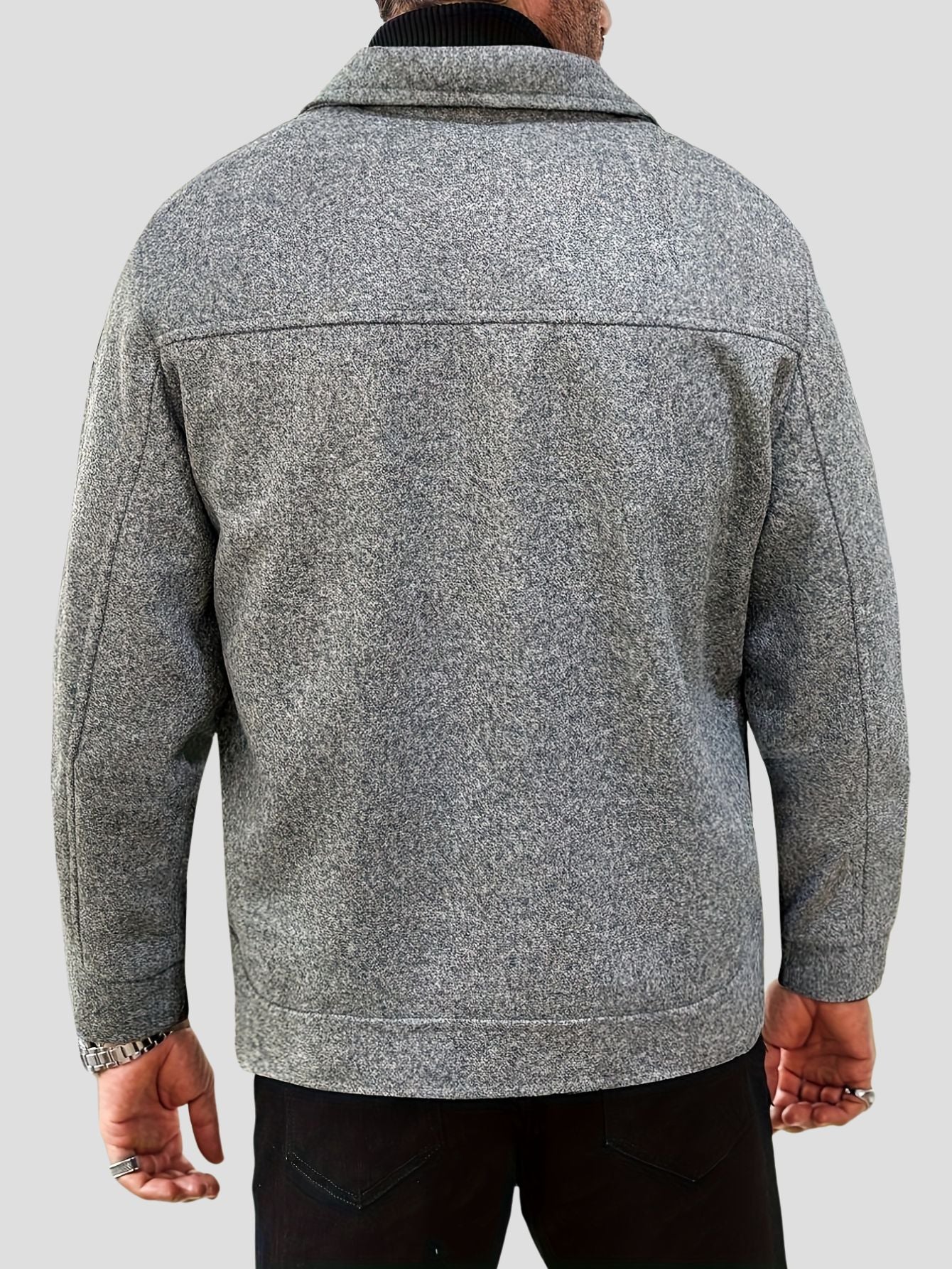 Men’s Button Jacket Regular Fit