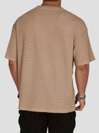 Men’s Loose Textured T-Shirt