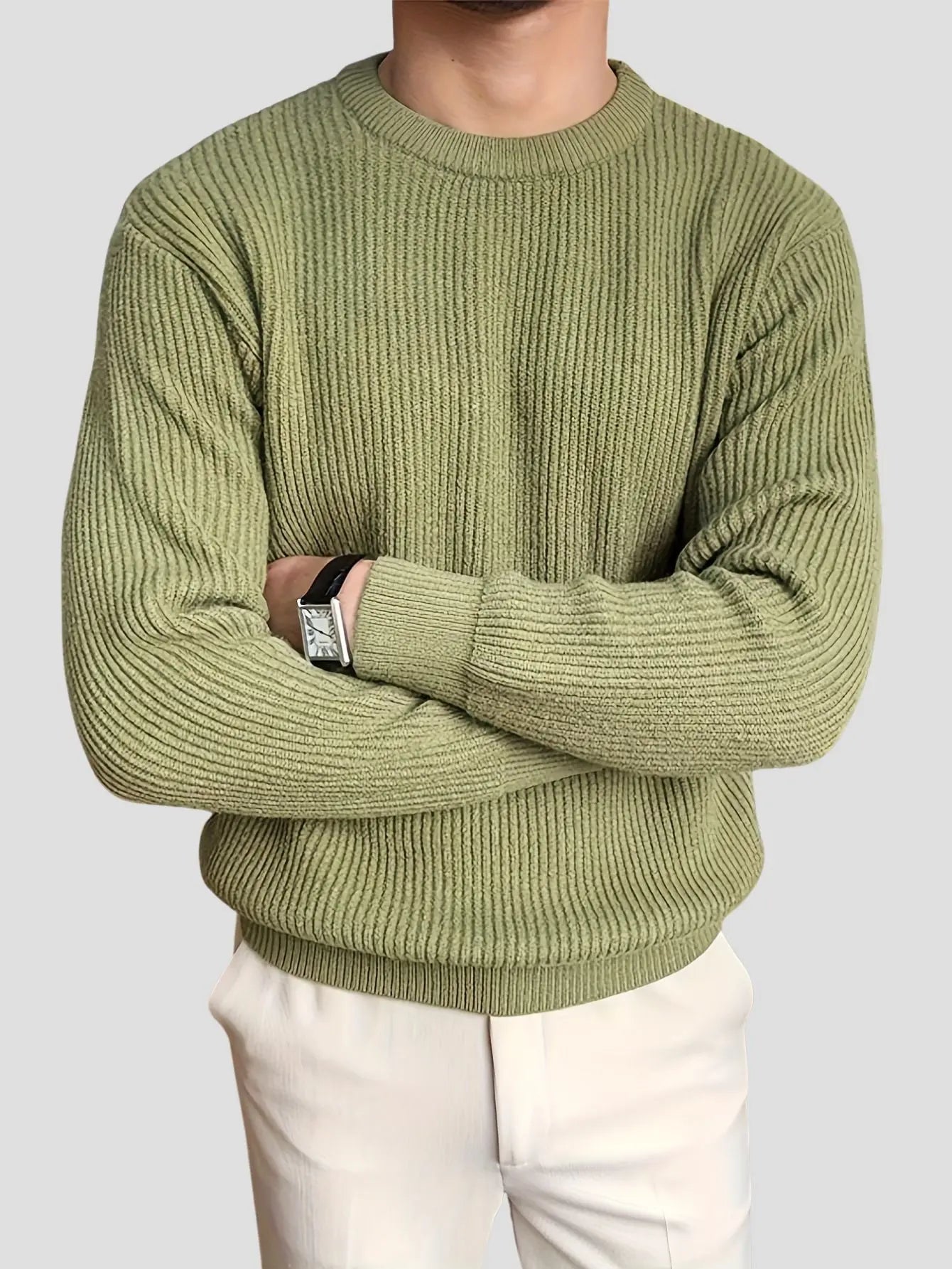 Men’s Casual Knit Sweater