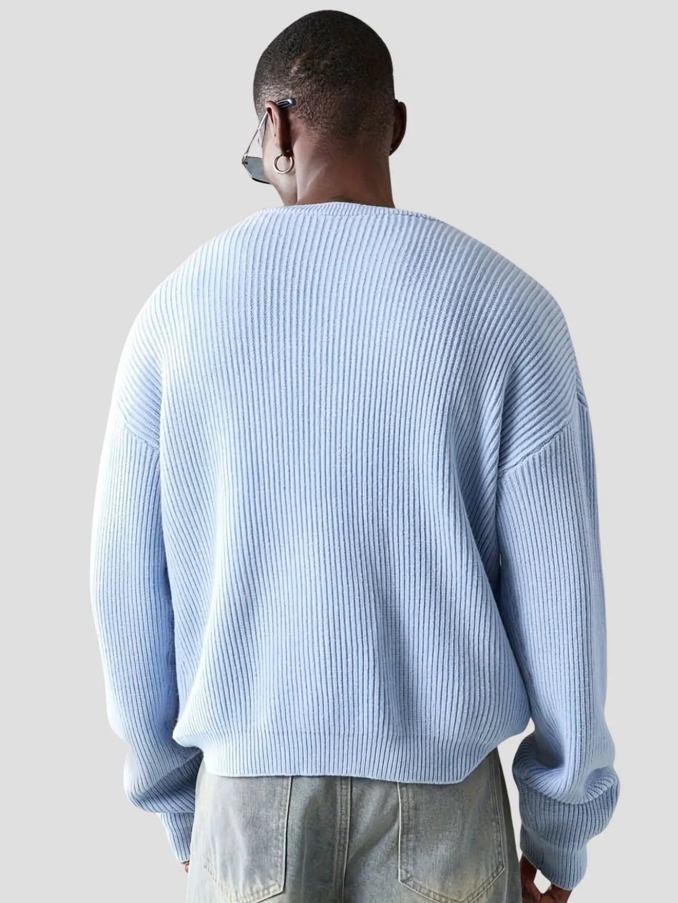 Men’s Casual Button Up Cardigan