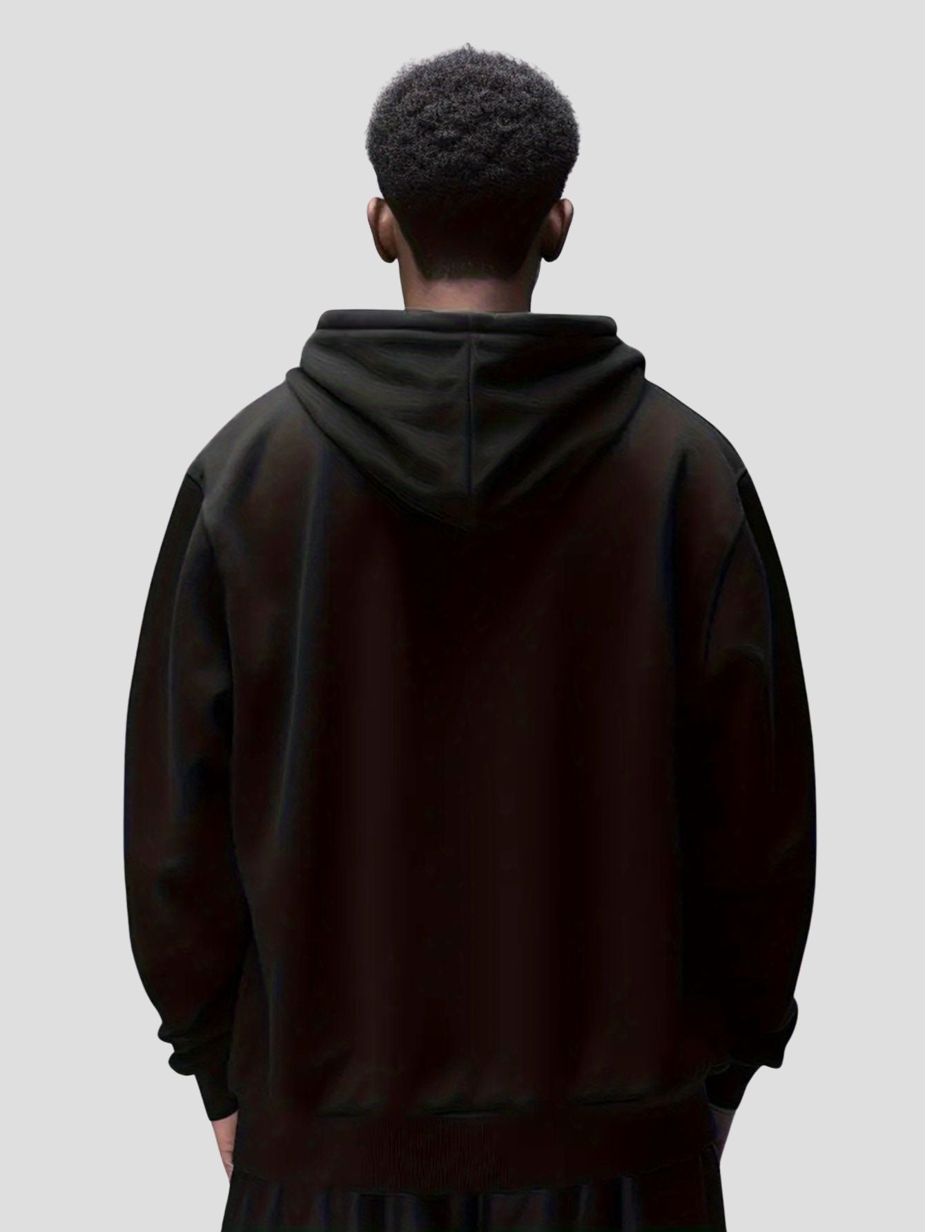 Men’s Fleece Zip Hooded Jacket