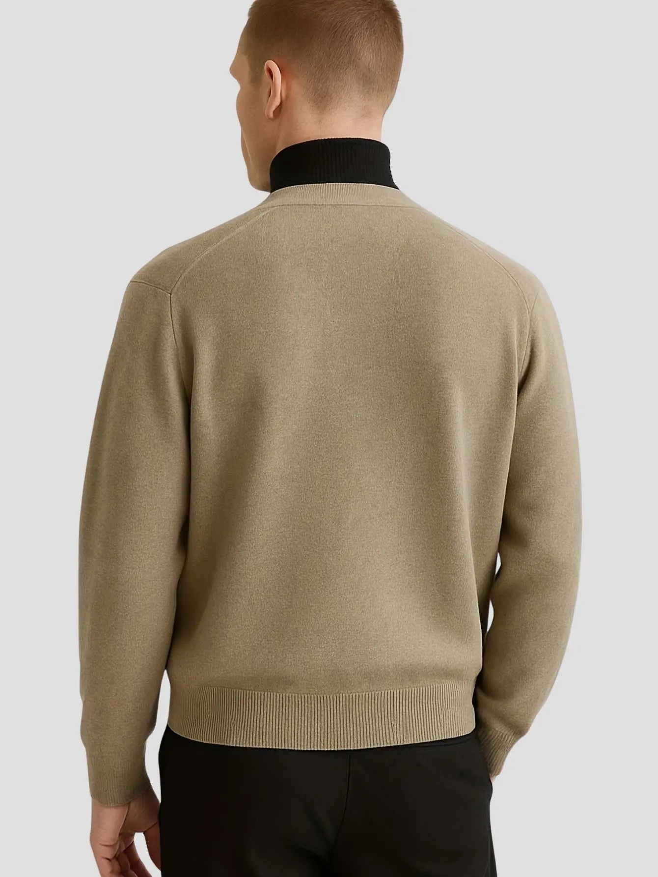 Men’s Stretch Knit Cardigan