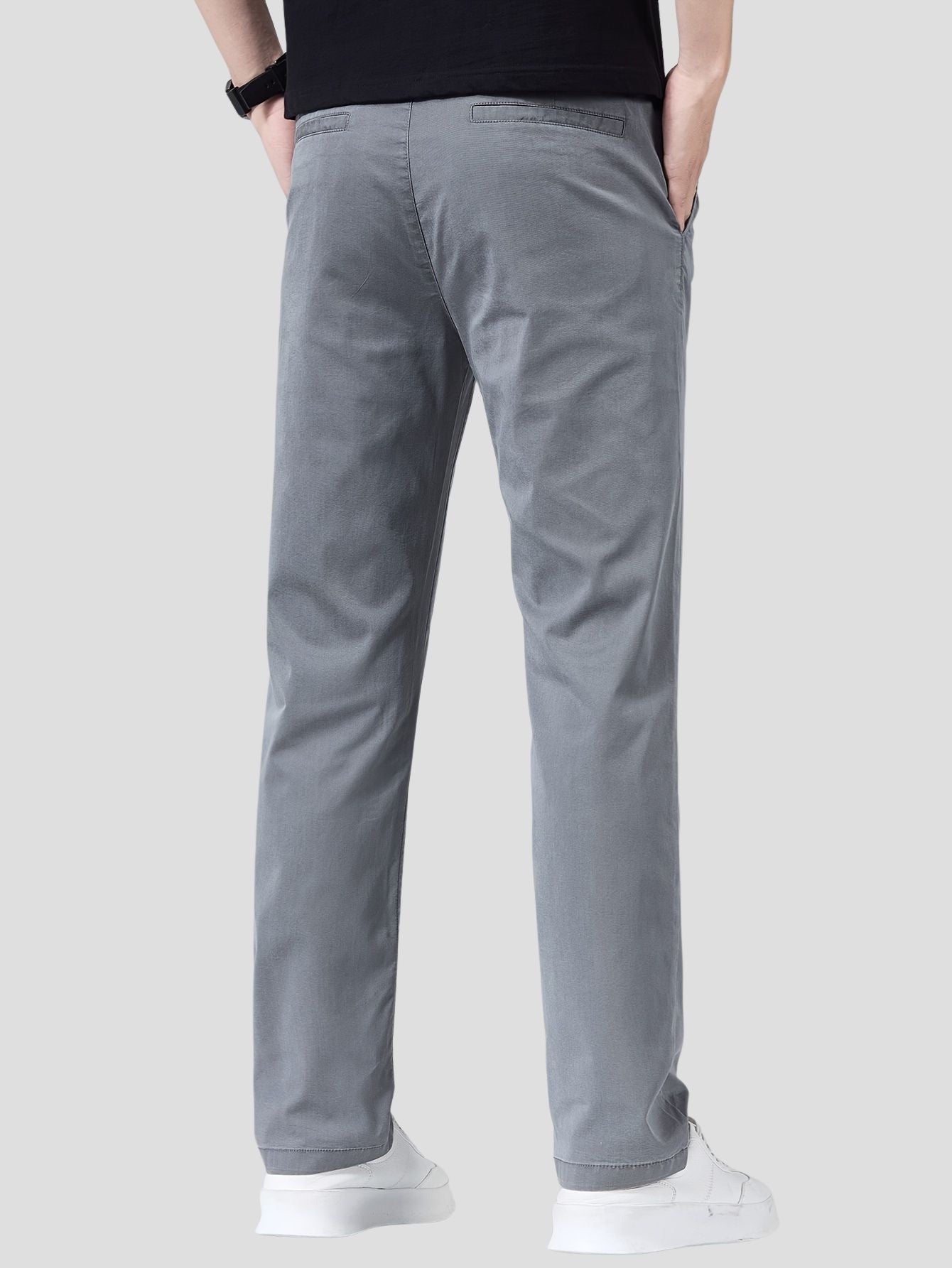 Men’s Casual Straight Leg Pants