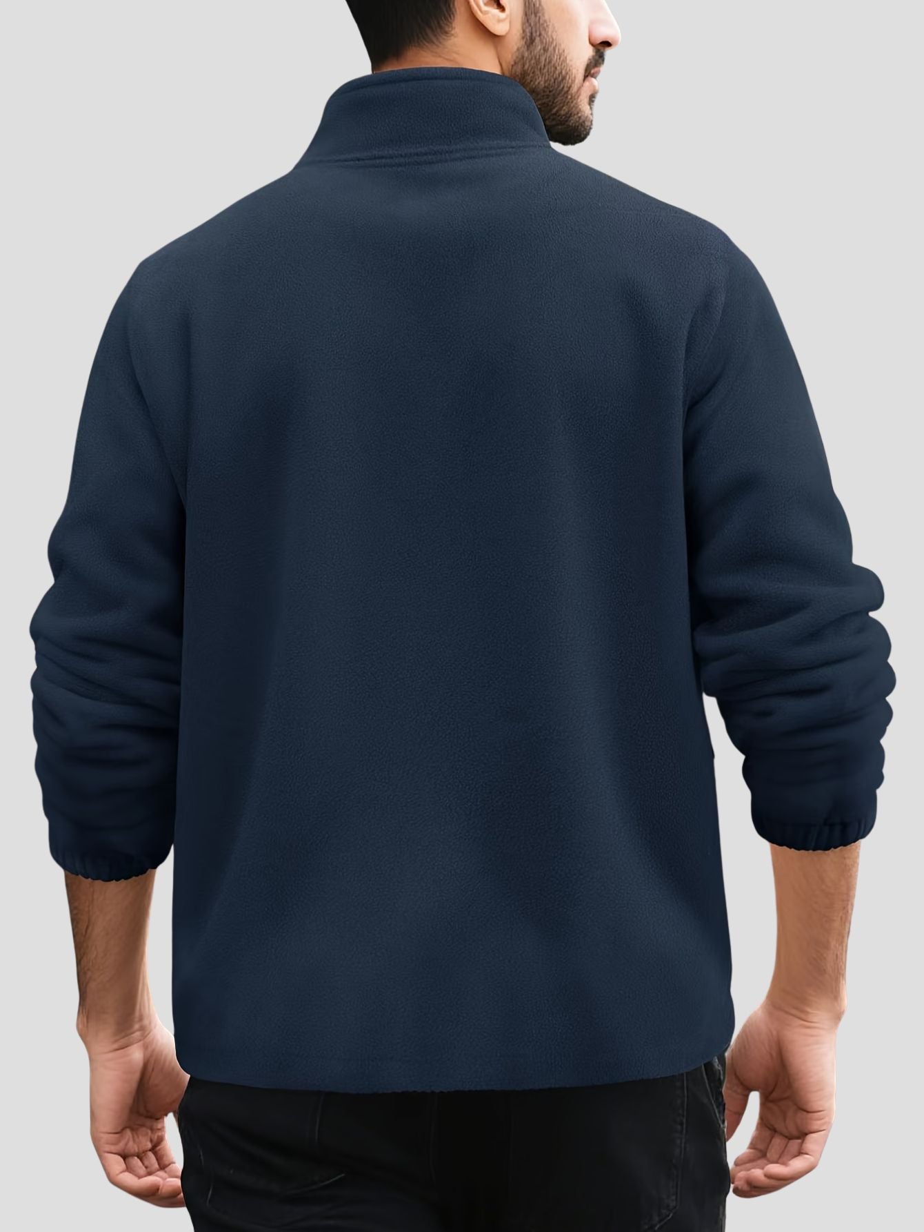 Men’s Fleece Zip Jacket
