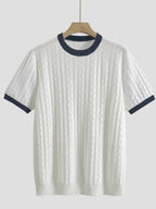 Men’s Summer Knit T-Shirt