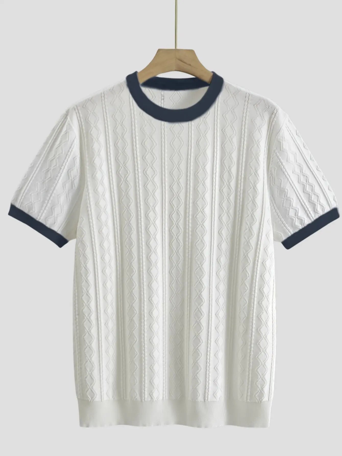 Men’s Summer Knit T-Shirt