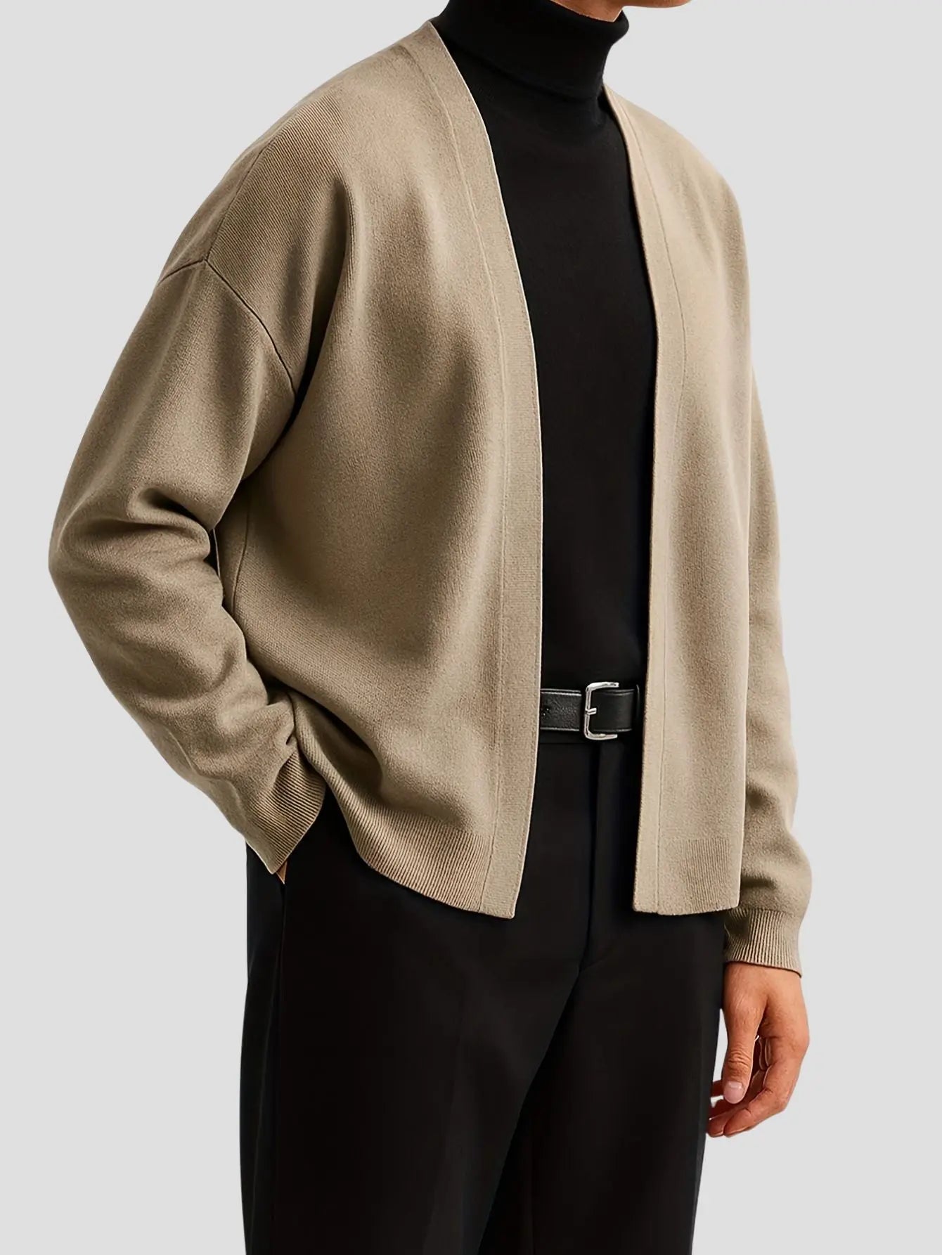 Men’s Stretch Knit Cardigan