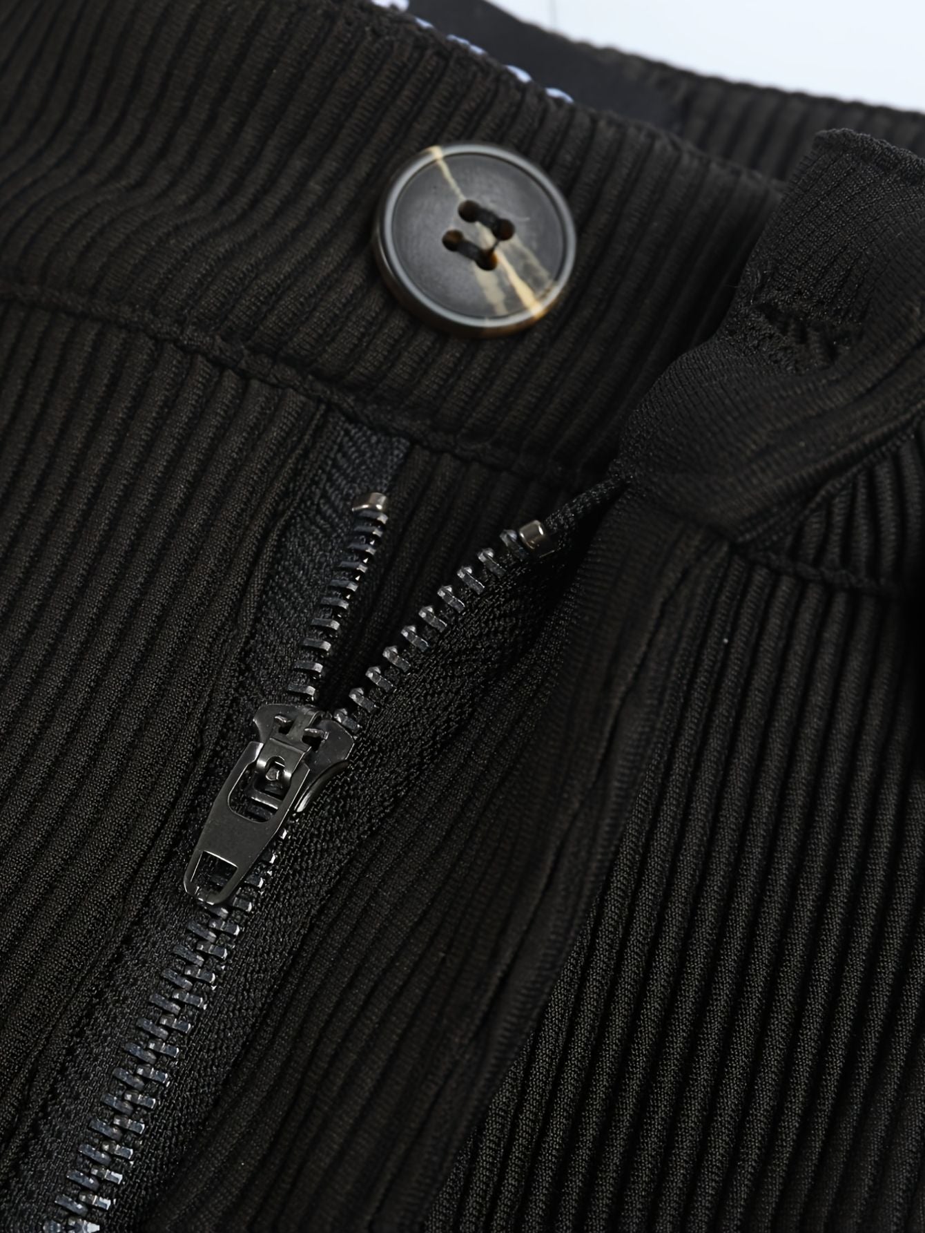 Men’s Loose Corduroy Straight Pants