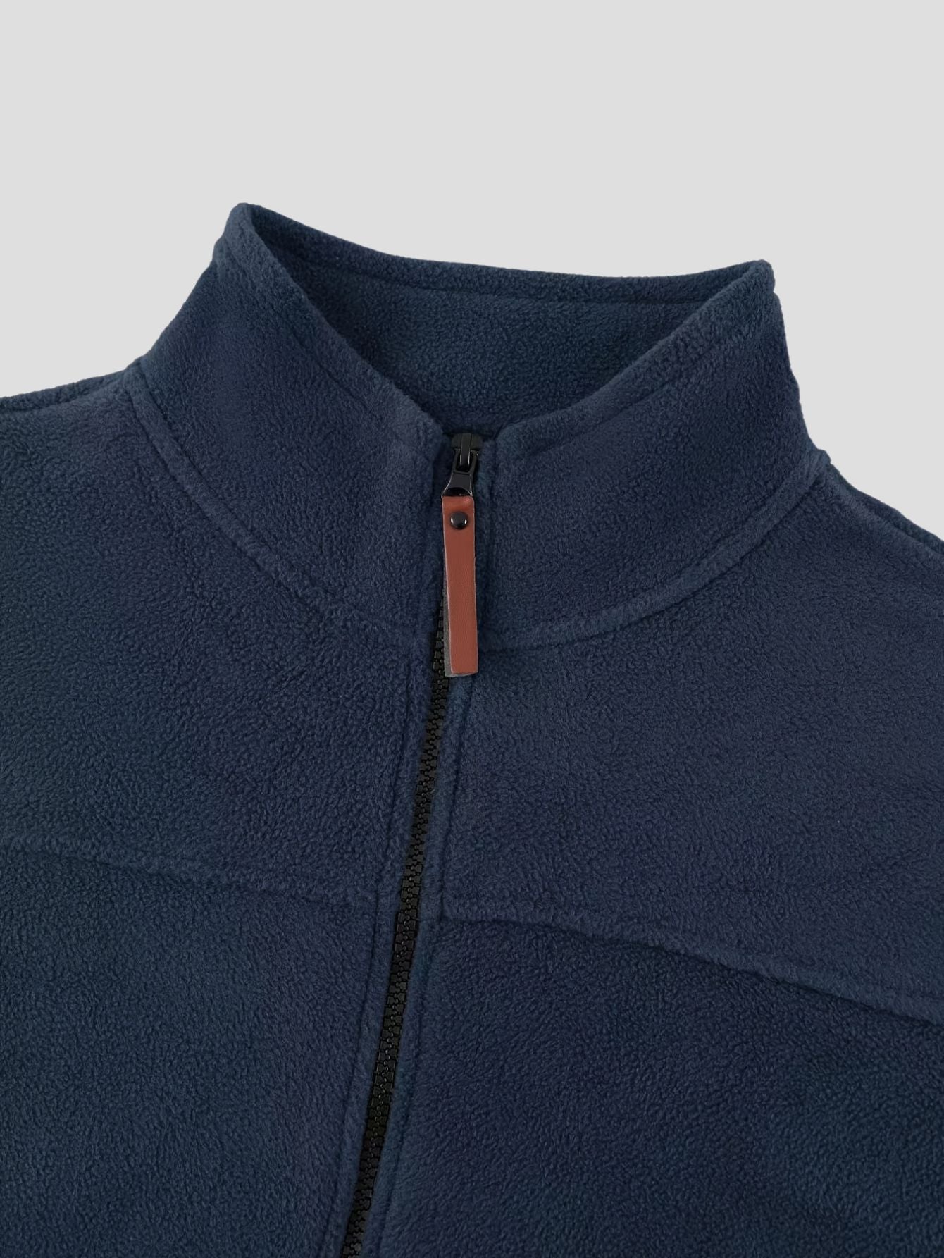 Men’s Fleece Zip Jacket
