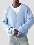 Men’s Casual Button Up Cardigan