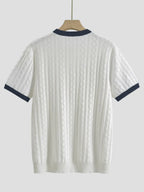 Men’s Summer Knit T-Shirt