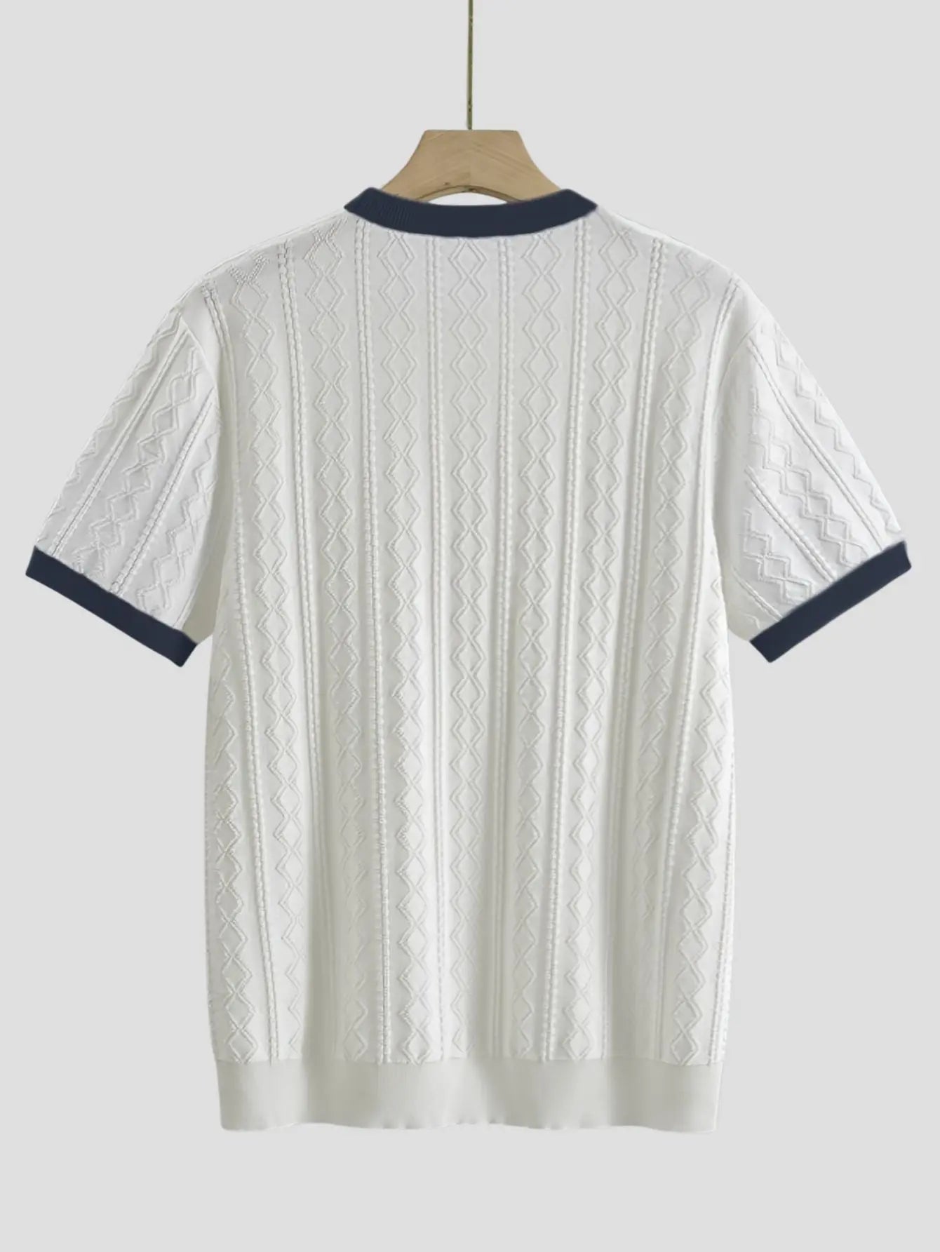 Men’s Summer Knit T-Shirt