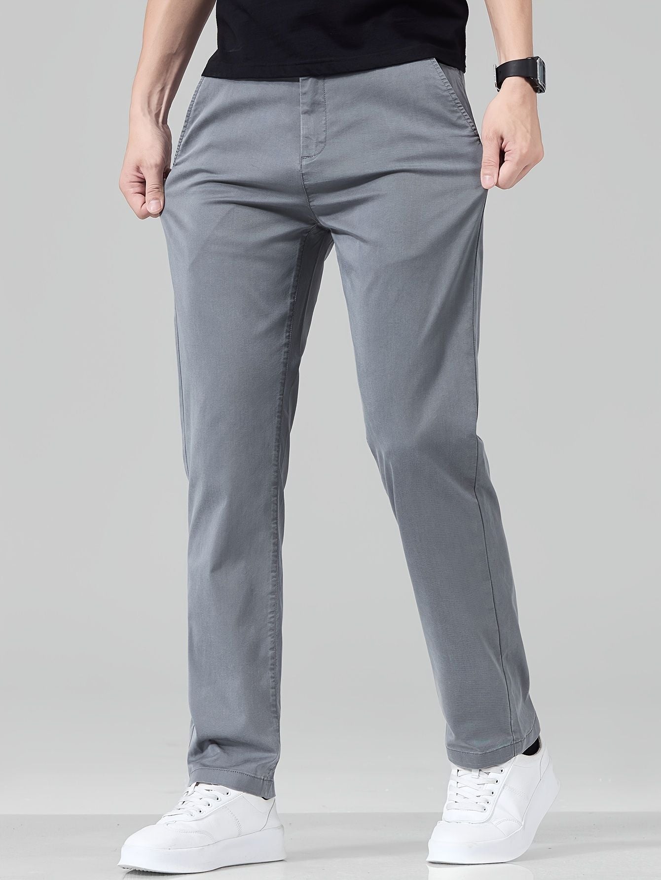 Men’s Casual Straight Leg Pants