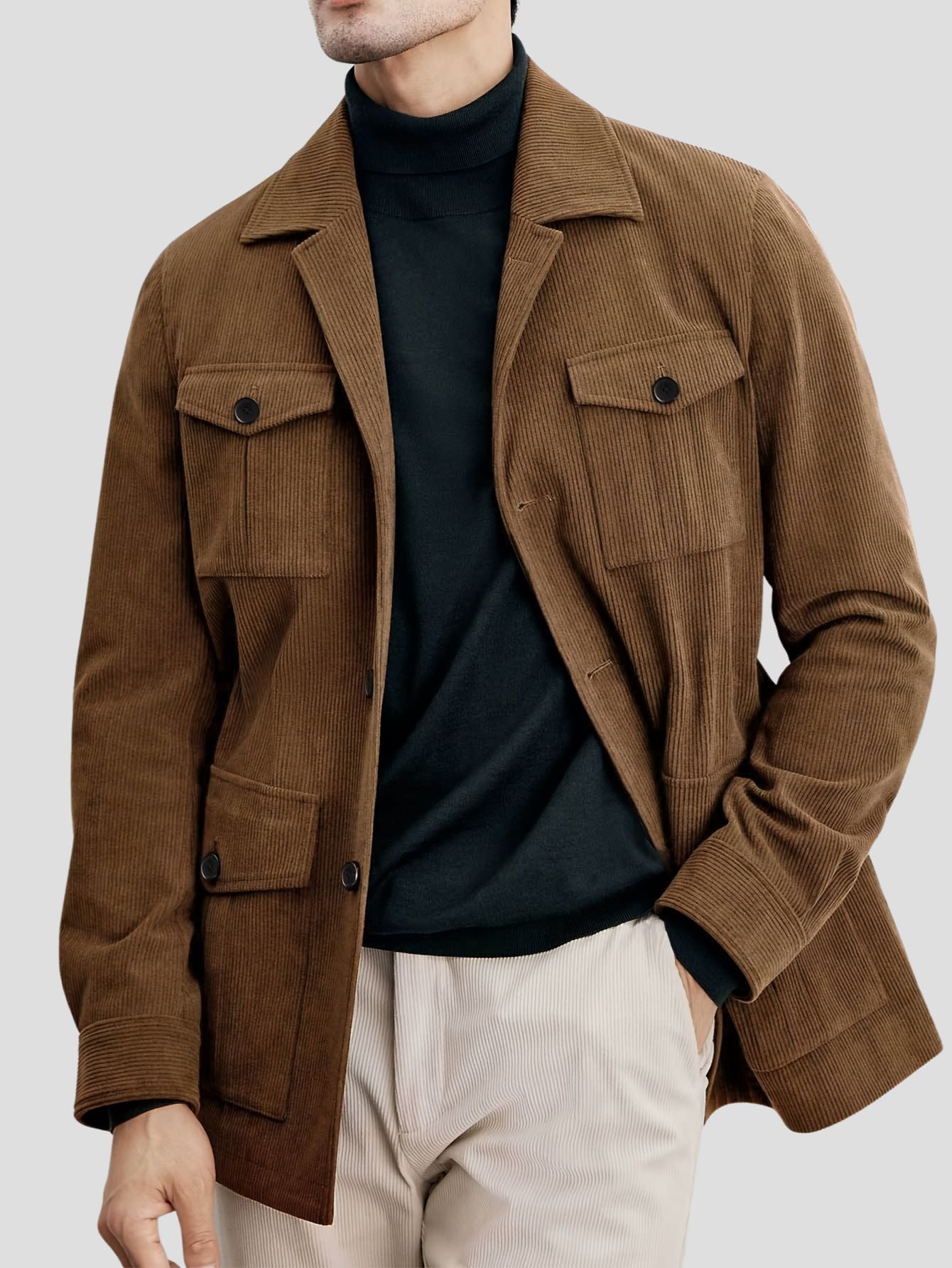 Men’s Vintage Corduroy Jacket