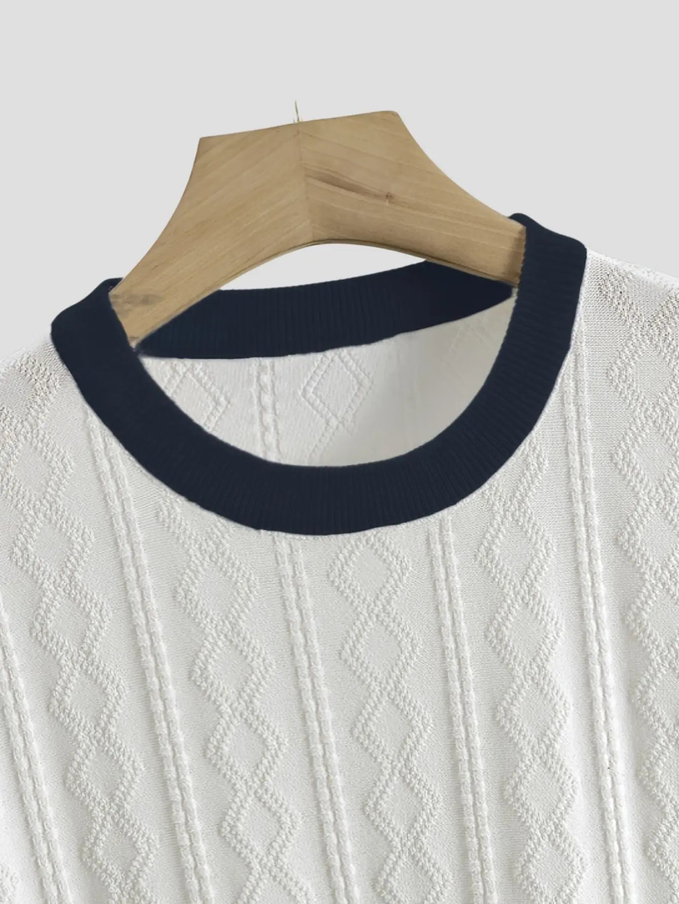 Men’s Summer Knit T-Shirt