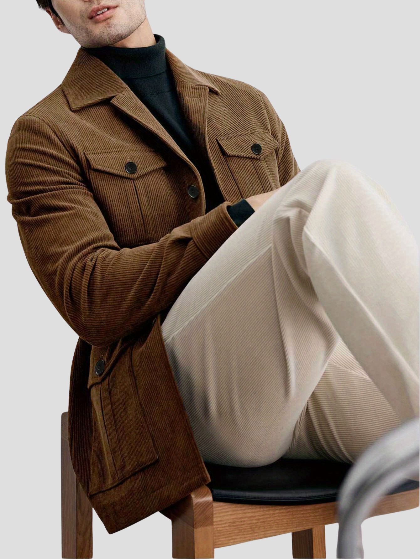 Men’s Vintage Corduroy Jacket