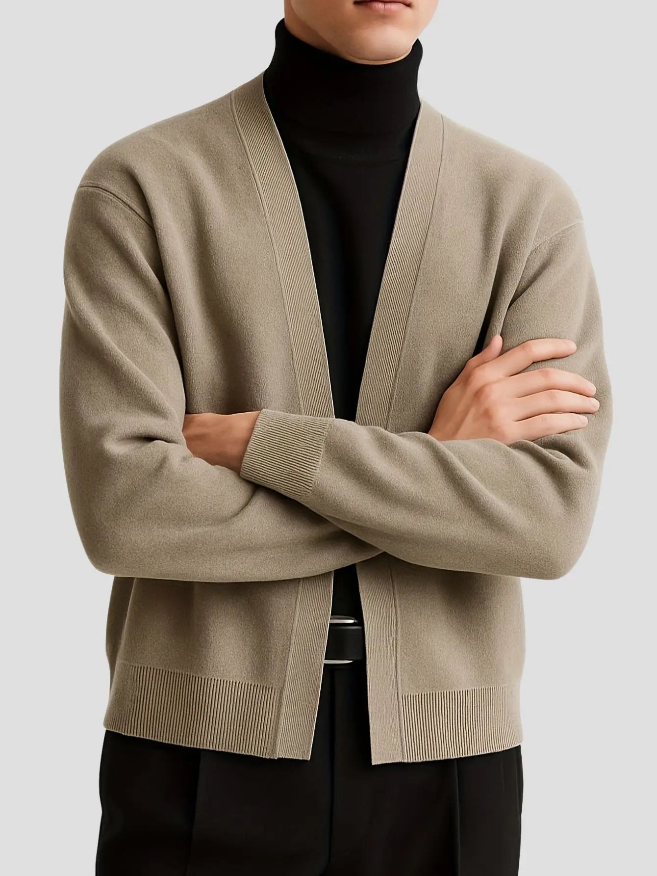 Men’s Stretch Knit Cardigan