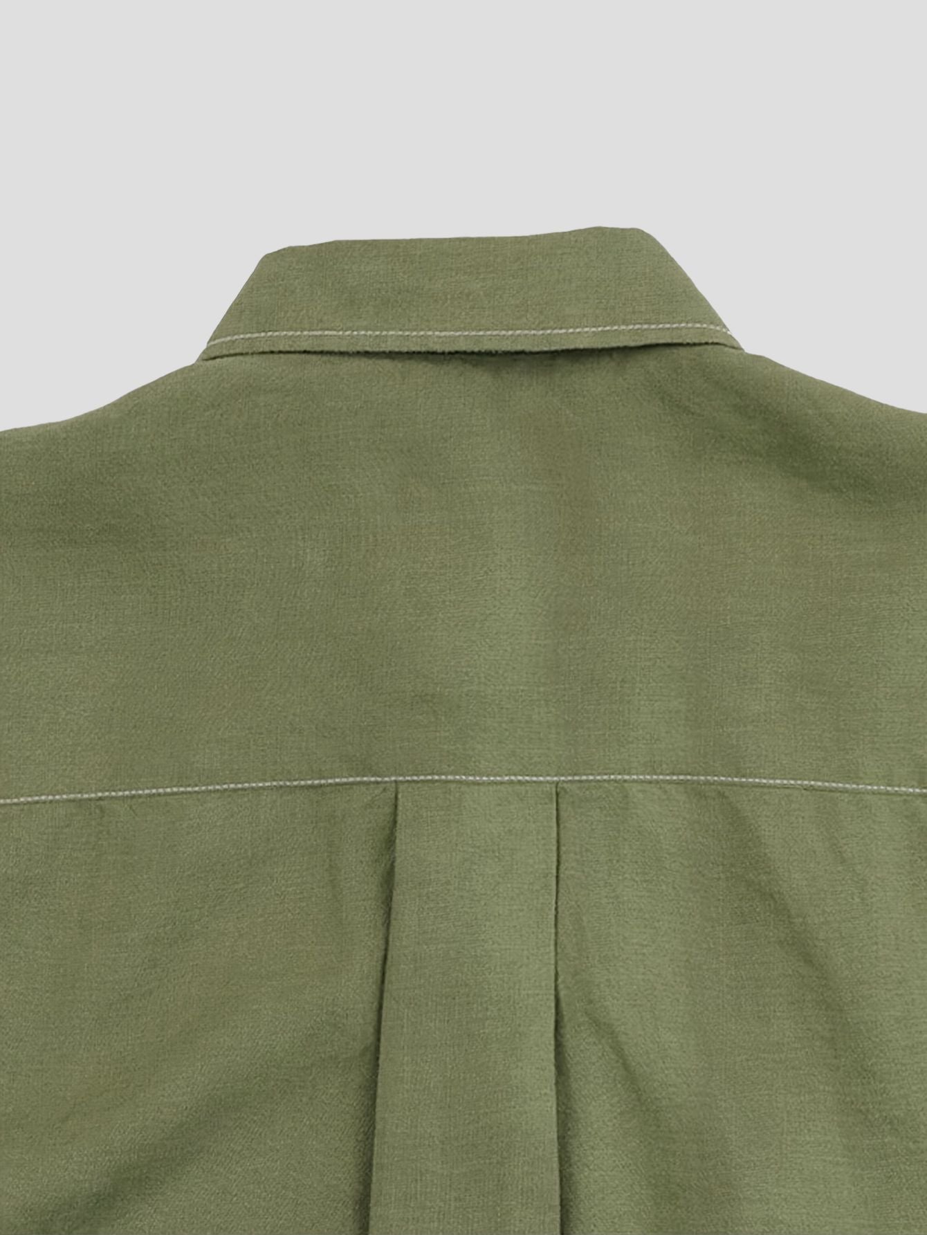 Men’s Solid Color Long Sleeve Shirt