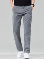 Men’s Casual Straight Leg Pants