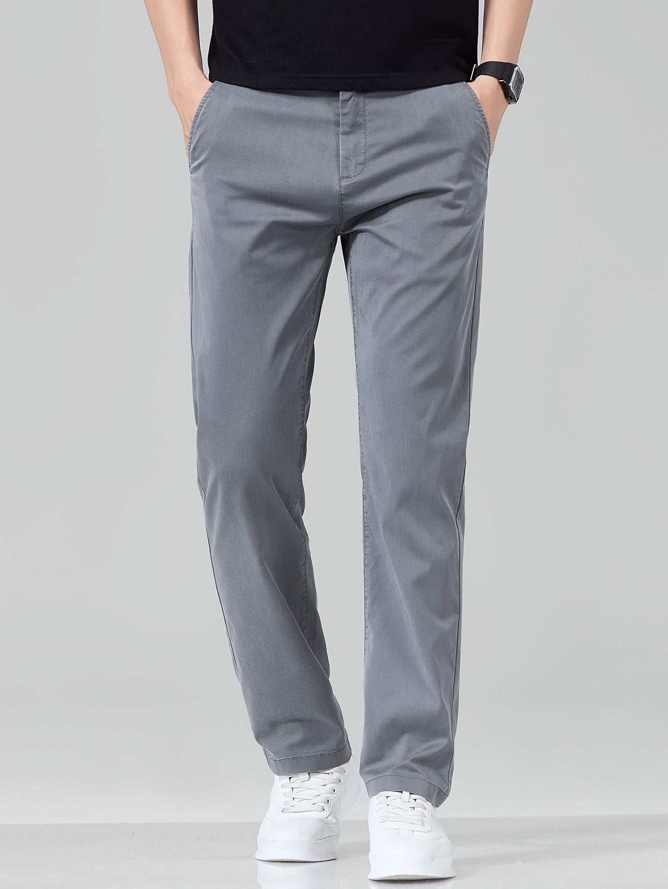 Men’s Casual Straight Leg Pants