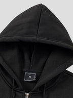 Men’s Fleece Zip Hooded Jacket
