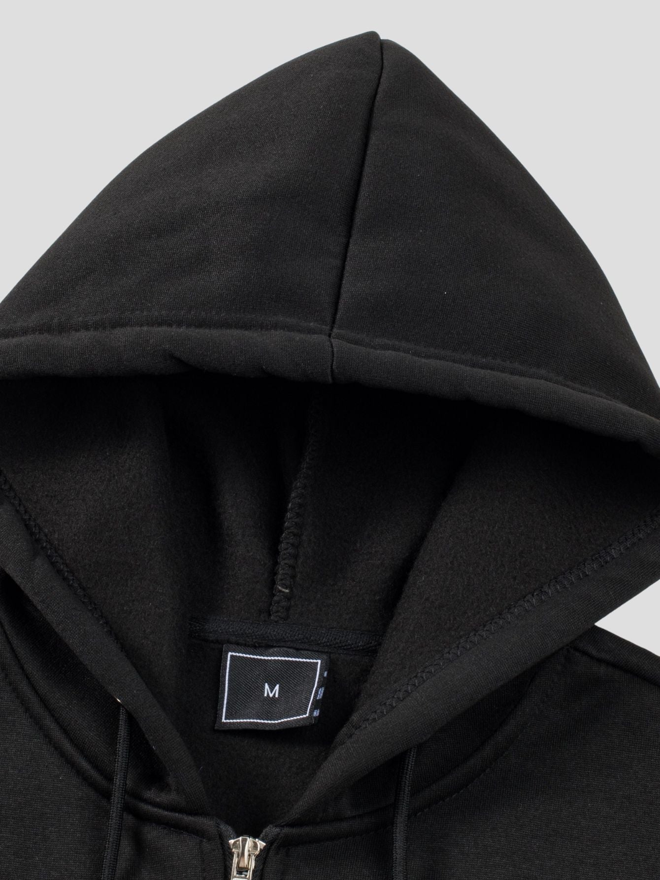 Men’s Fleece Zip Hooded Jacket