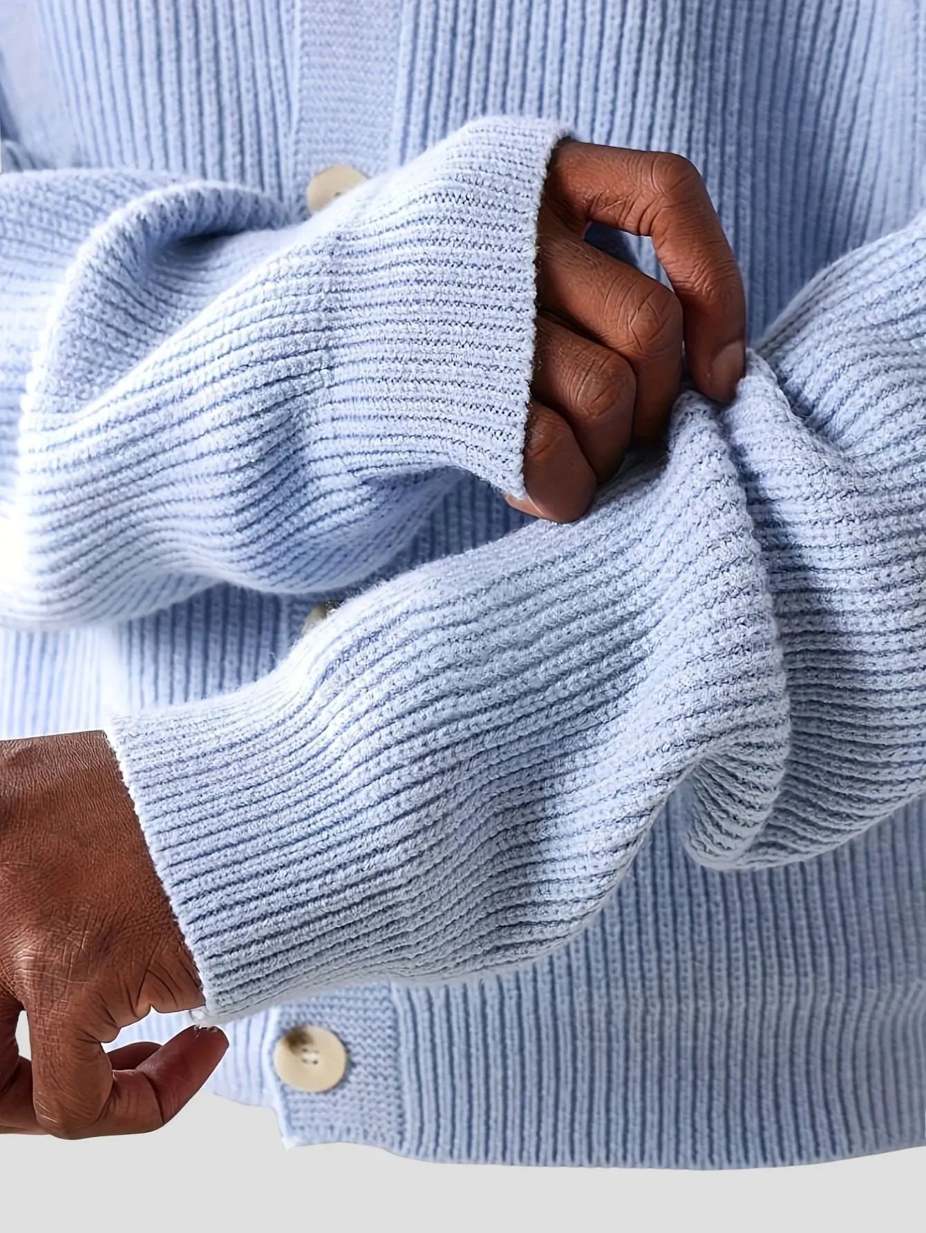 Men’s Casual Button Up Cardigan