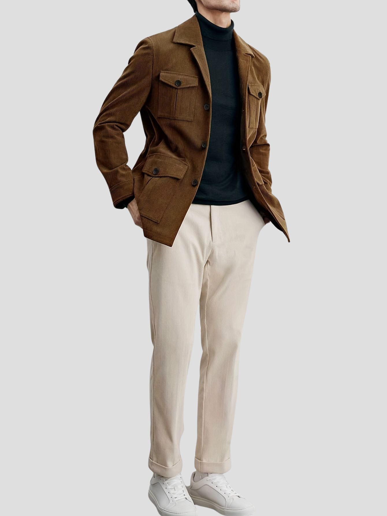Men’s Vintage Corduroy Jacket