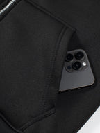 Men’s Fleece Zip Hooded Jacket
