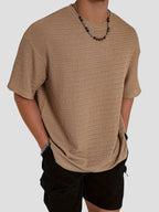 Men’s Loose Textured T-Shirt