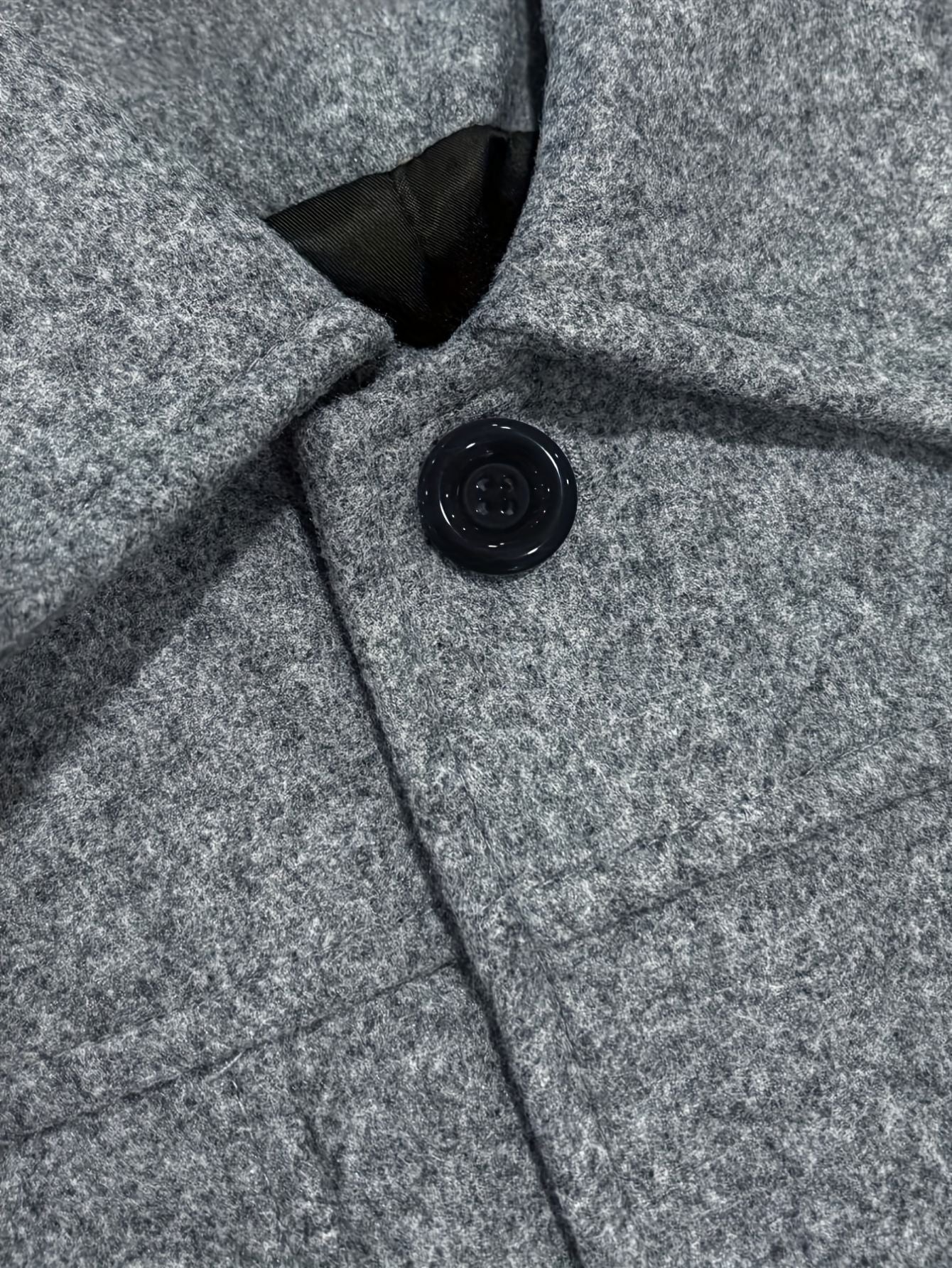 Men’s Button Jacket Regular Fit