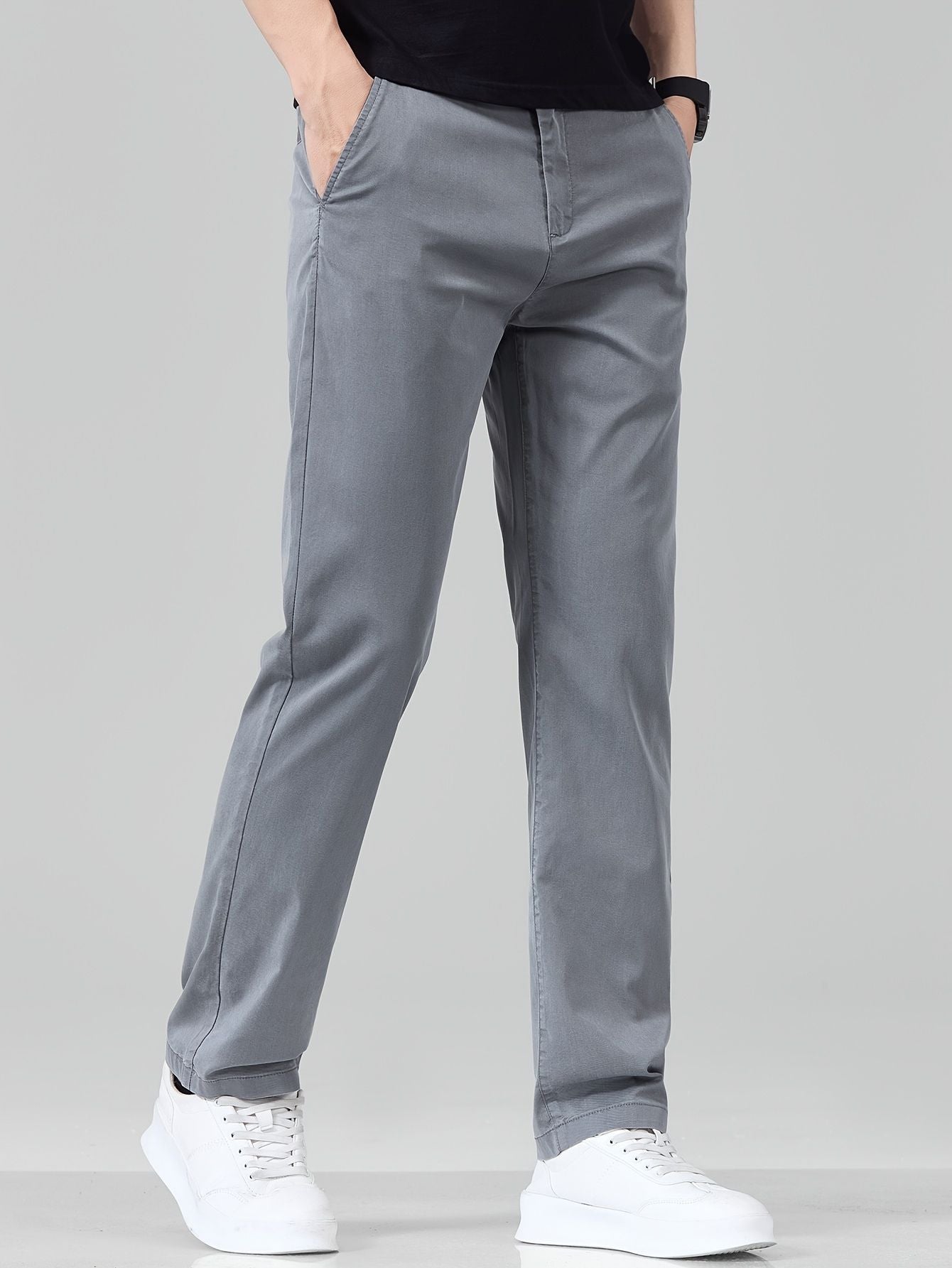 Men’s Casual Straight Leg Pants