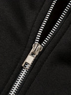Men’s Fleece Zip Hooded Jacket