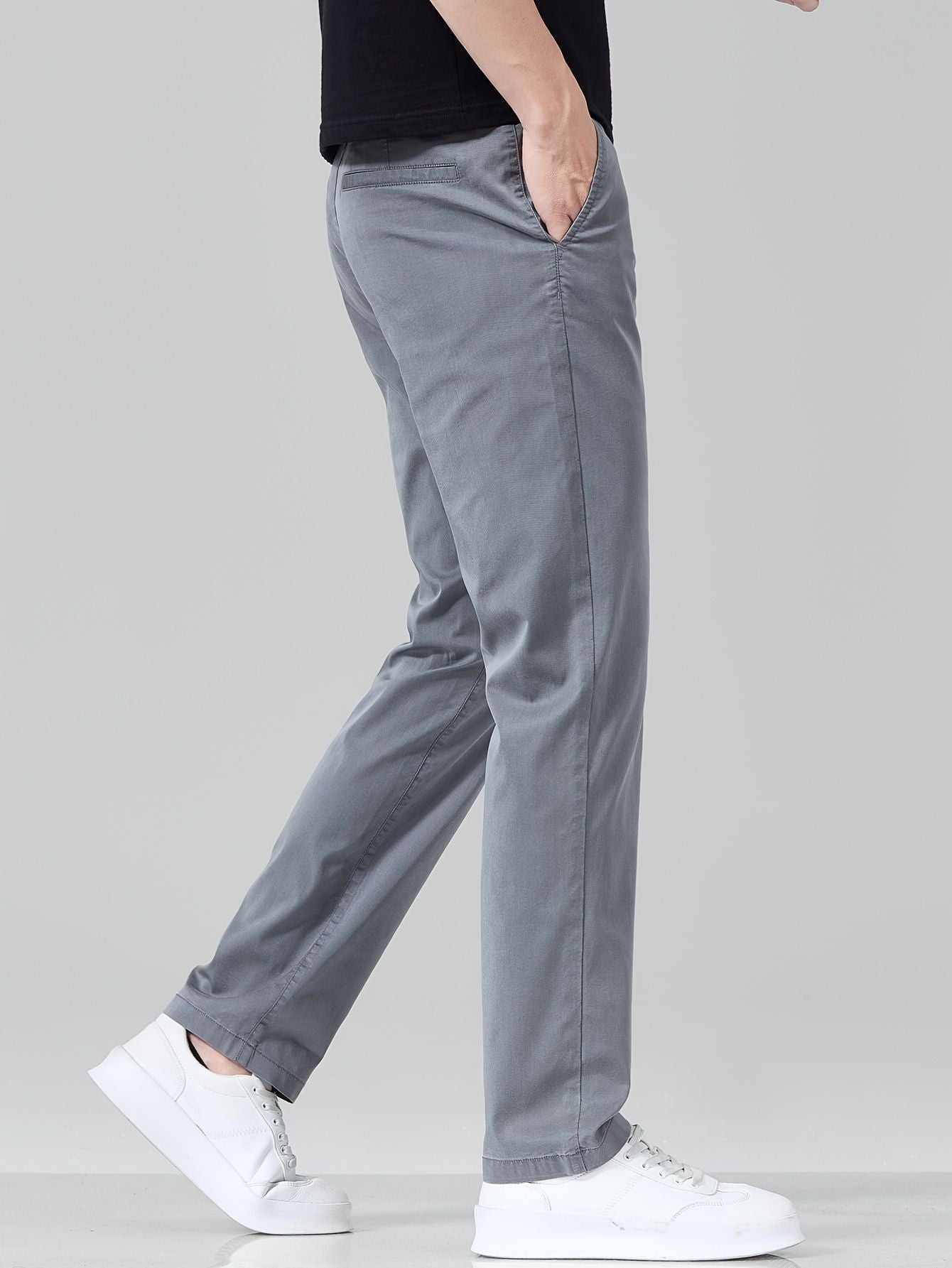 Men’s Casual Straight Leg Pants