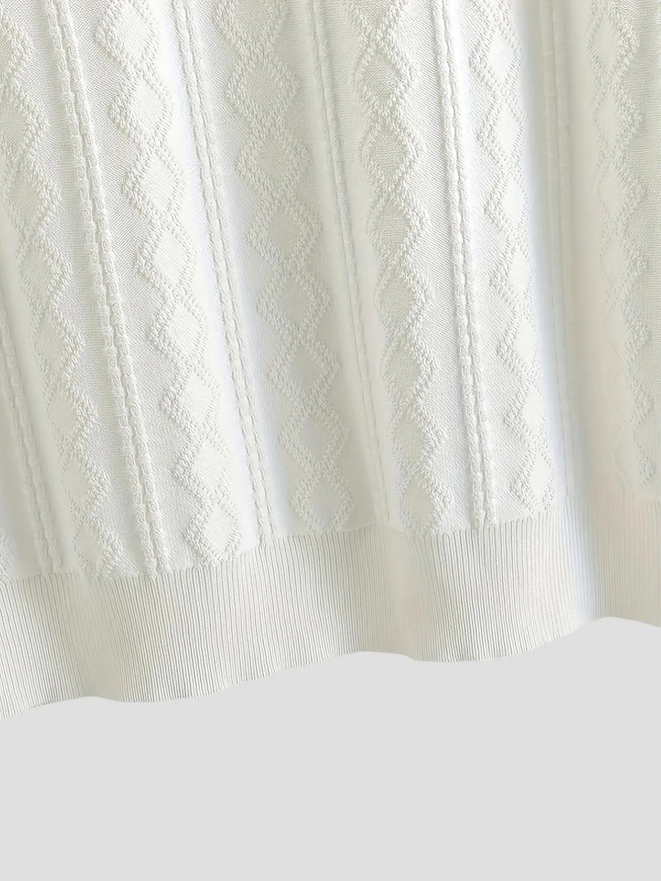Men’s Summer Knit T-Shirt