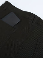 Men’s Loose Corduroy Straight Pants