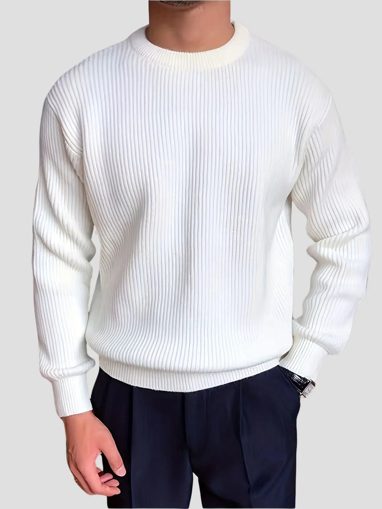 Men’s Casual Knit Sweater