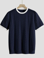 Men’s Summer Knit T-Shirt