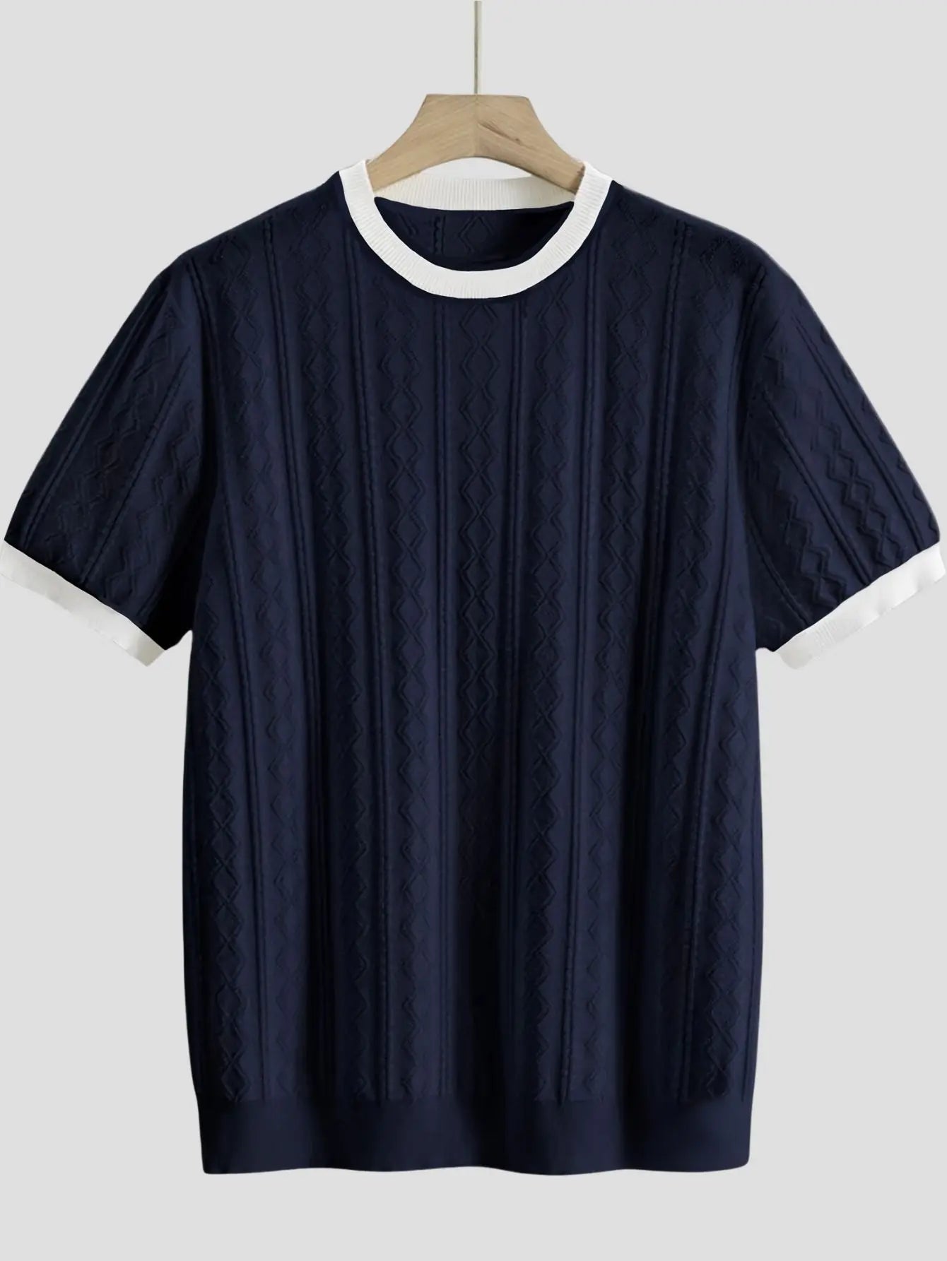 Men’s Summer Knit T-Shirt