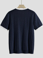 Men’s Summer Knit T-Shirt